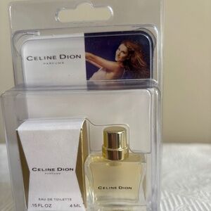 Celine Dion Eau de Toilette Spray New Mini Box 4 ml